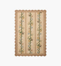 Thistle Wool Hooked Rug - Neutral