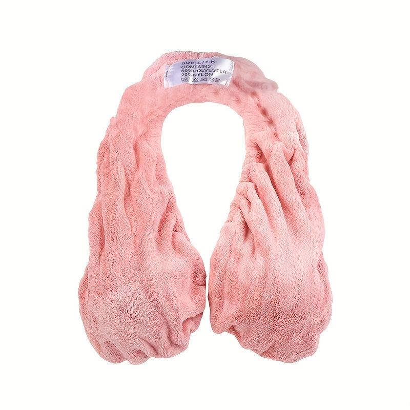 Strapless Towel Bra Wrap ¨C Breathable Knit Beach & Sports Chest Cover for Women, Soft Double-Sided Plush, Absorbent Daily Wear