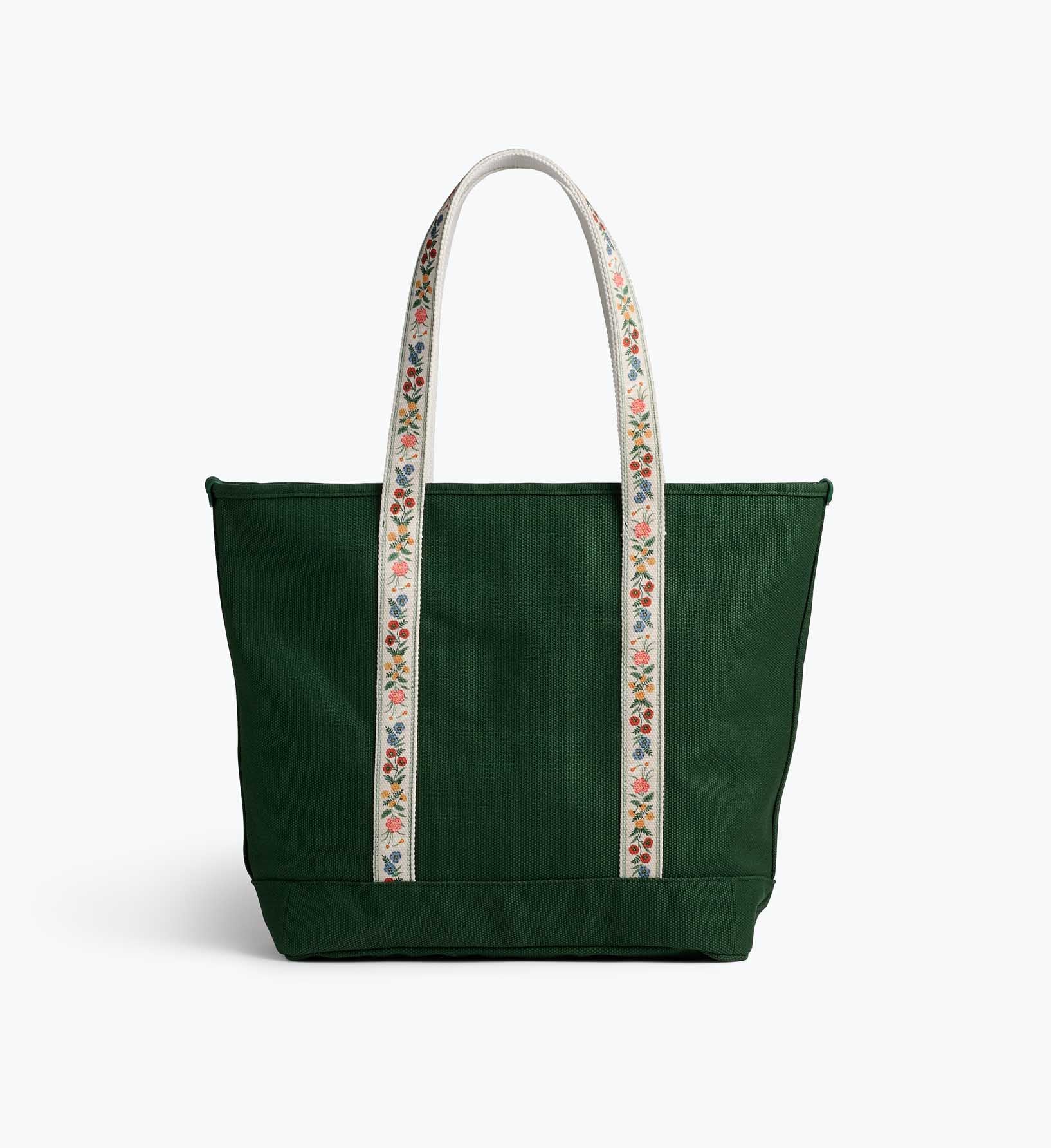 Canvas Carry All - Garden Study