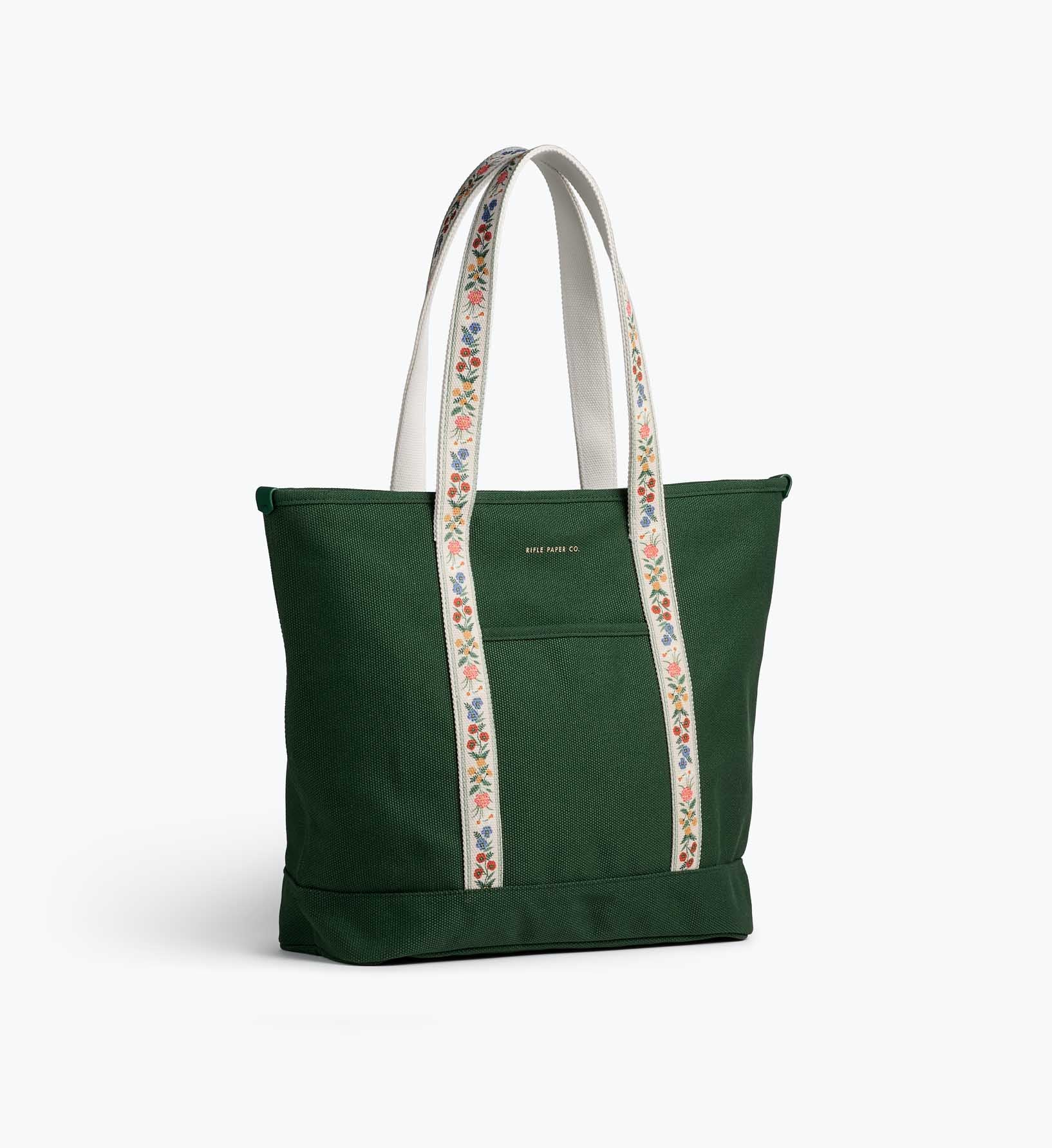 Canvas Carry All - Garden Study