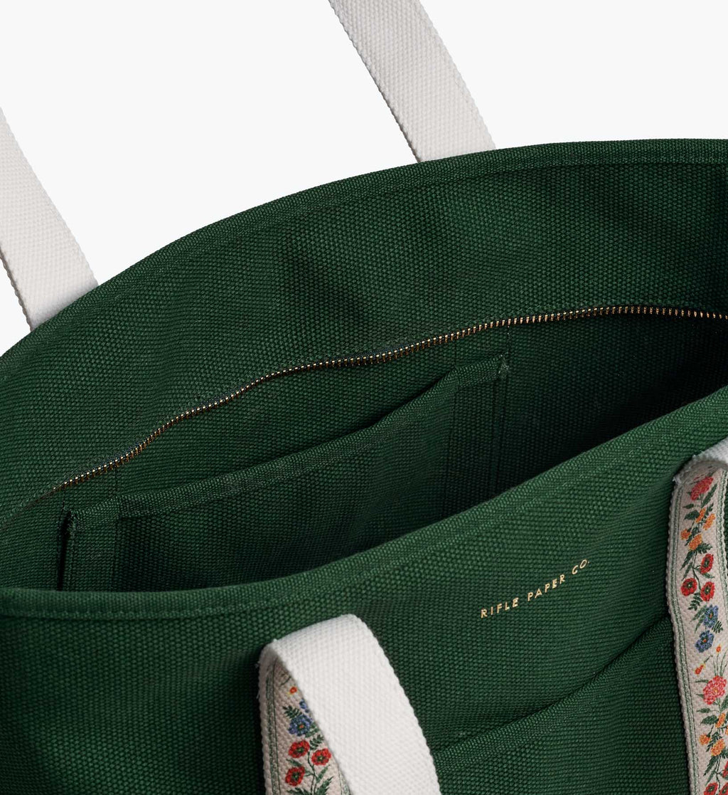 Canvas Carry All - Garden Study