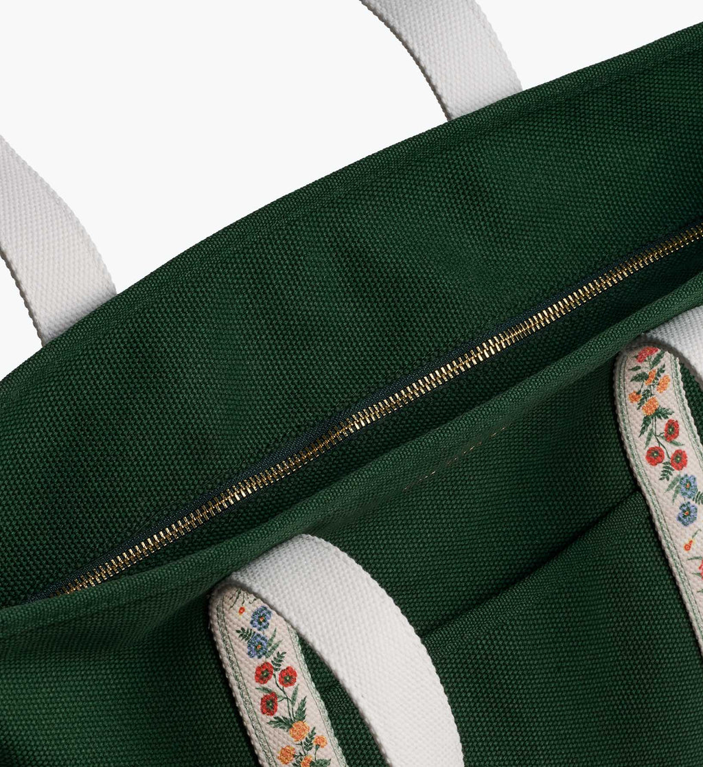Canvas Carry All - Garden Study