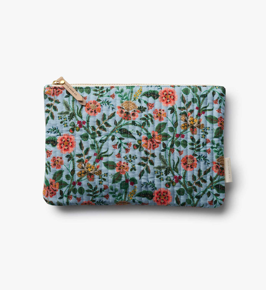 Quilted Pouch Set - Gracie