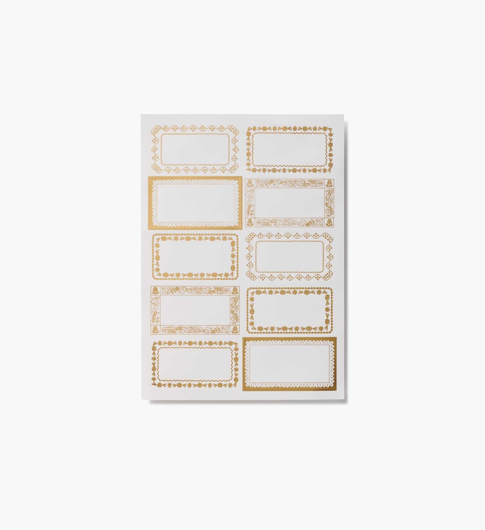 Multipurpose Labels