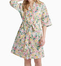 Voile Robe - Garden Party