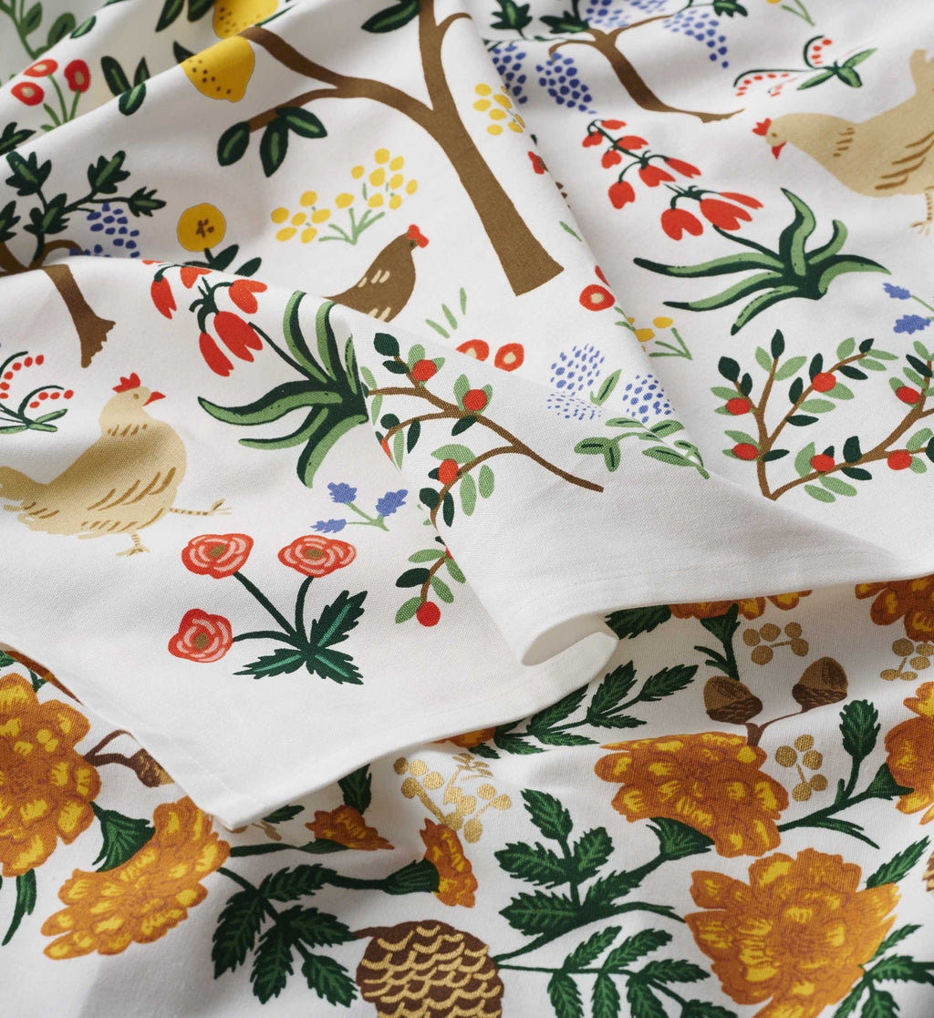 Tea Towel - Grateful Harvest