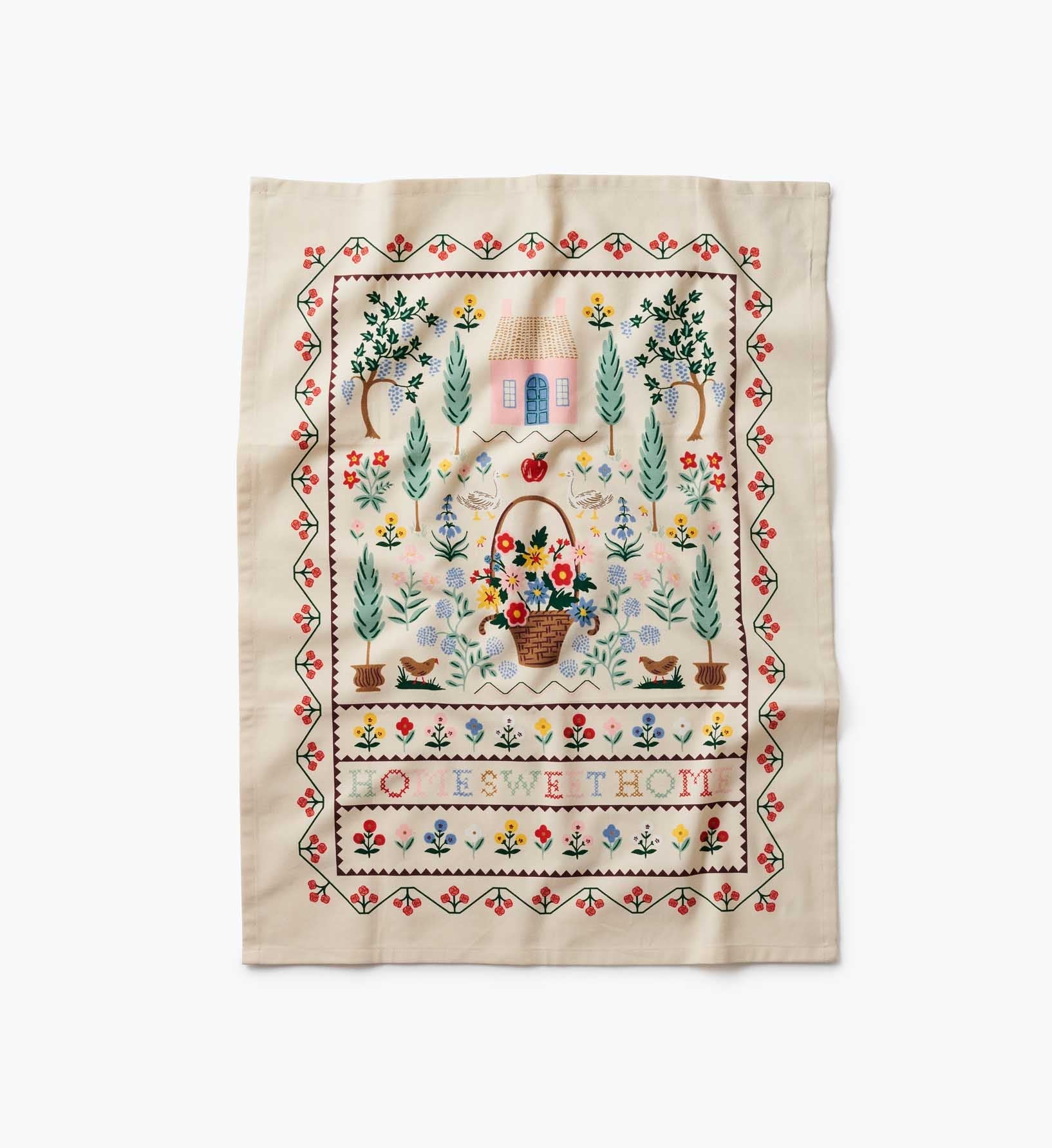 Tea Towel - Home Sweet Home