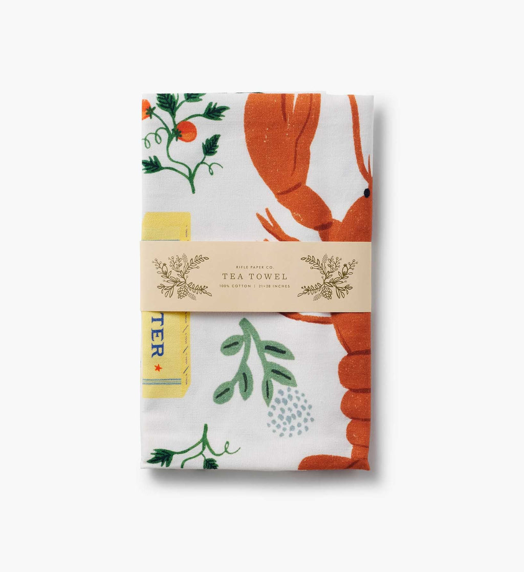 Tea Towel - Seaside