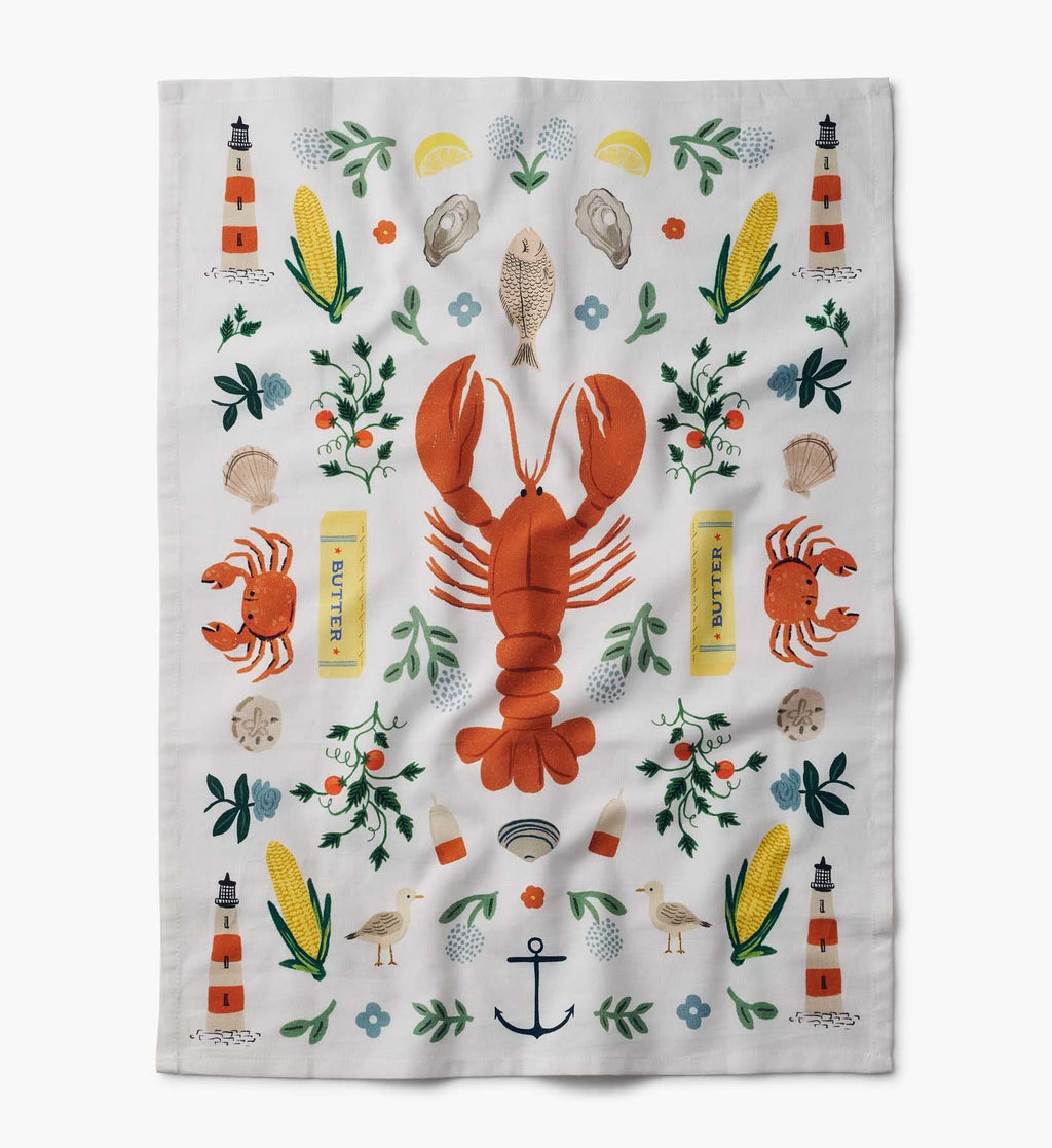 Tea Towel - Seaside