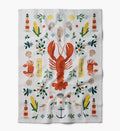 Tea Towel - Seaside