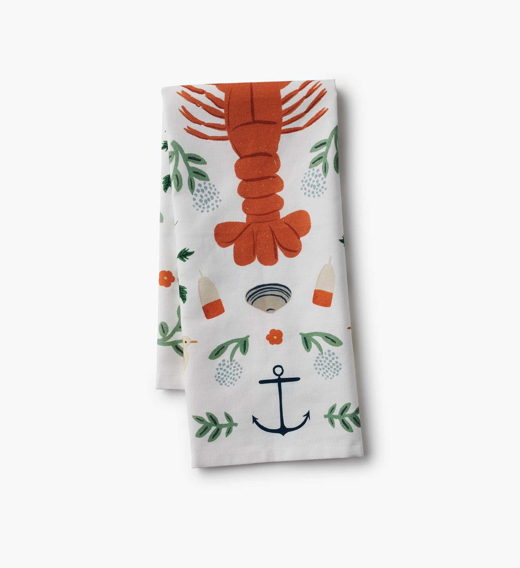 Tea Towel - Seaside