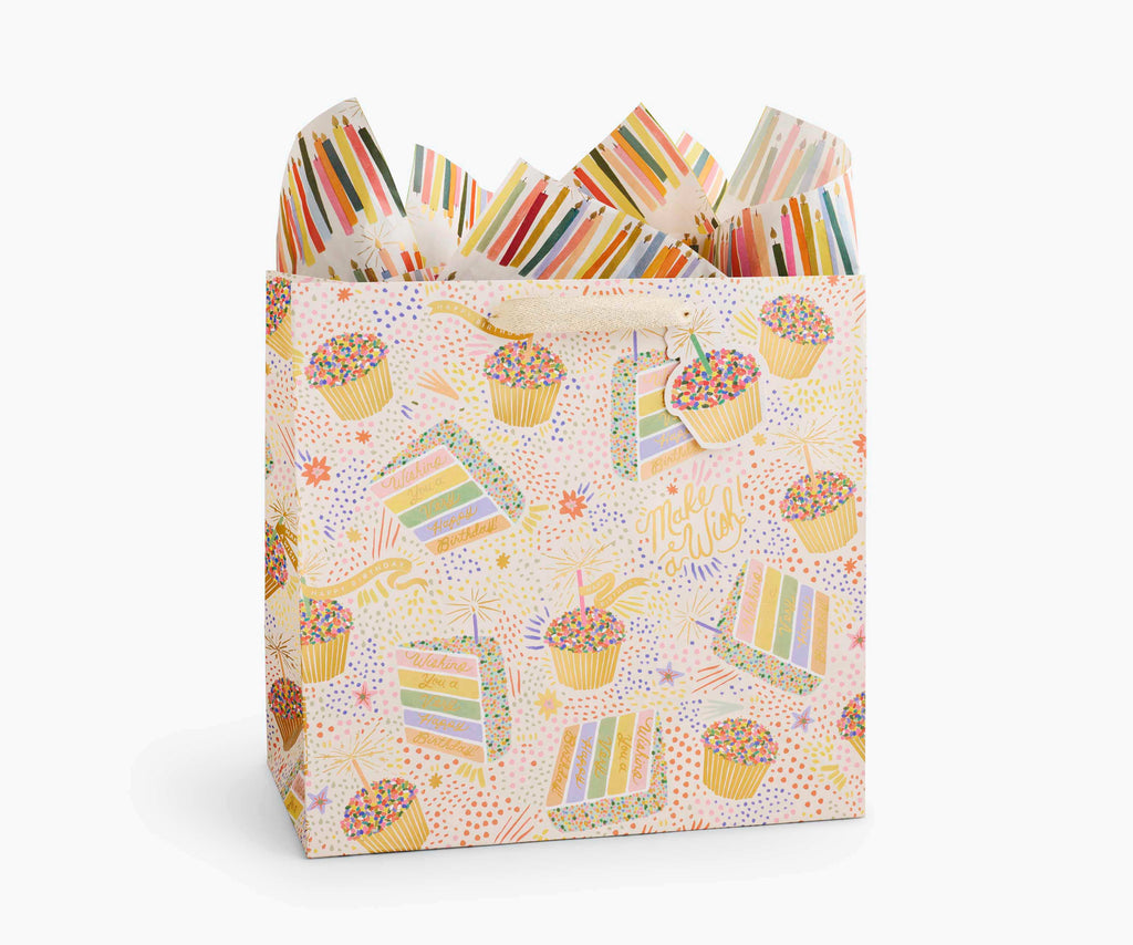 Tissue Paper Set - Candles
