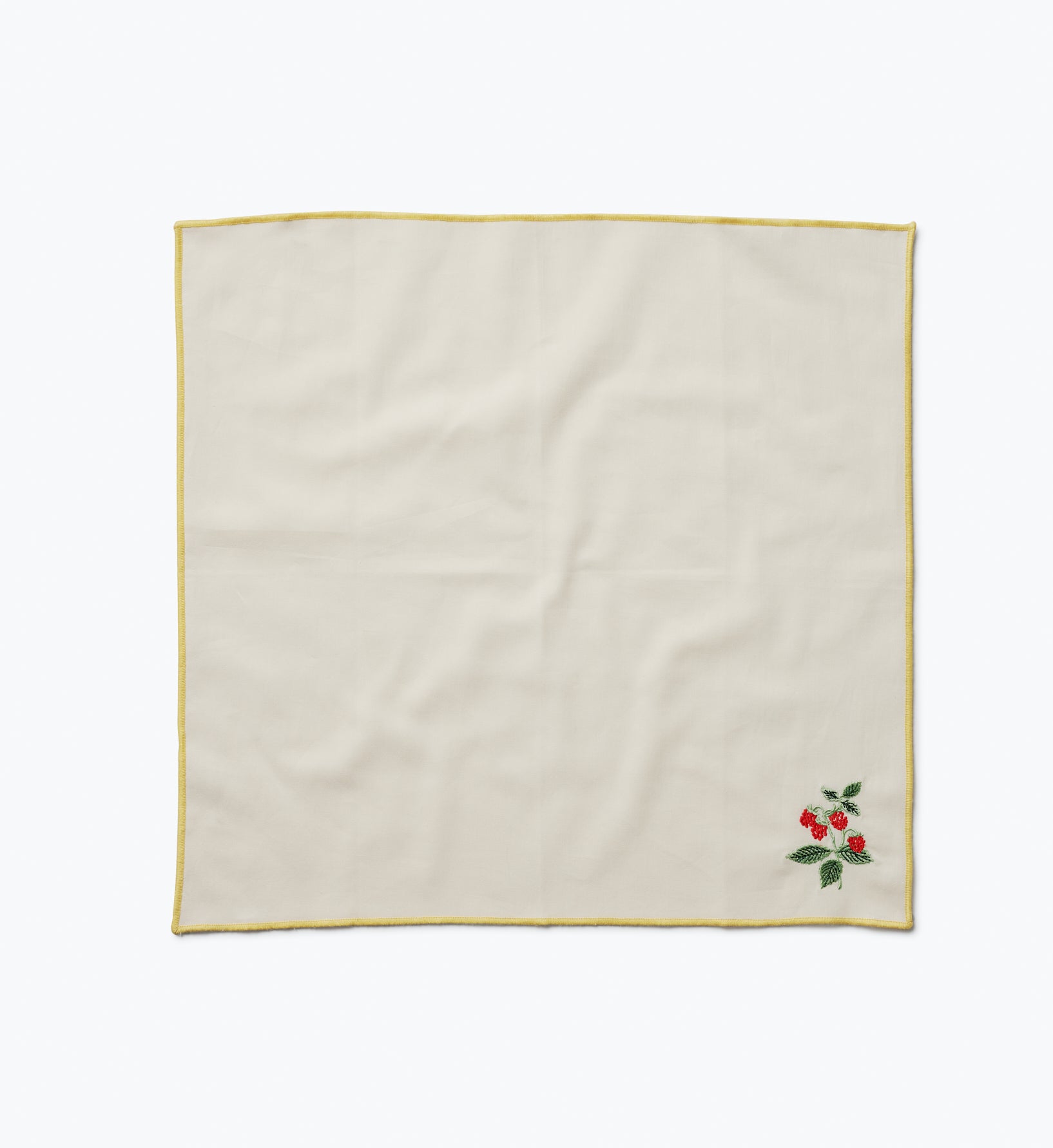 Cotton Napkin Set - Garden Study