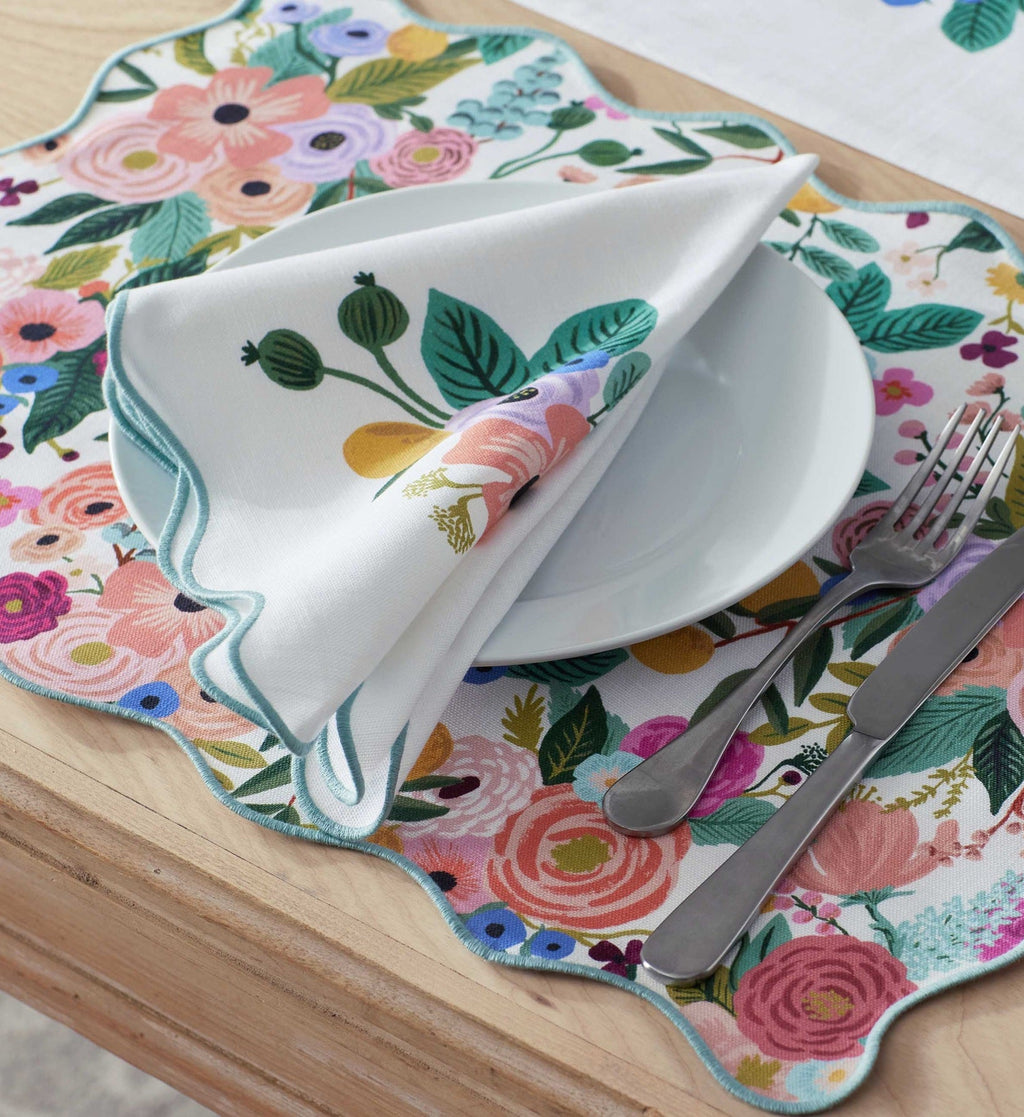 Cotton Placemats - Garden Party