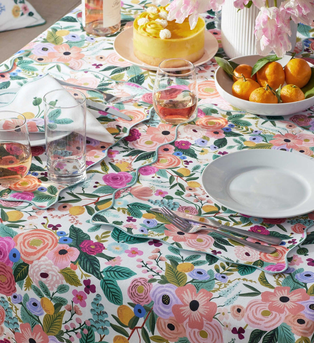Cotton Placemats - Garden Party