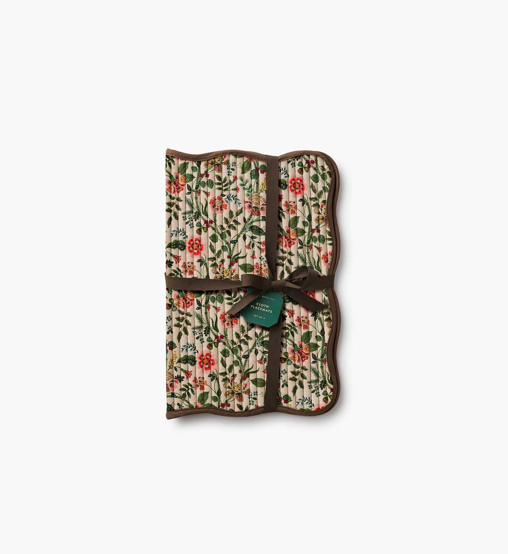Cotton Placemat Set - Gracie