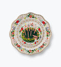 Celebration Plate - Floral Cake