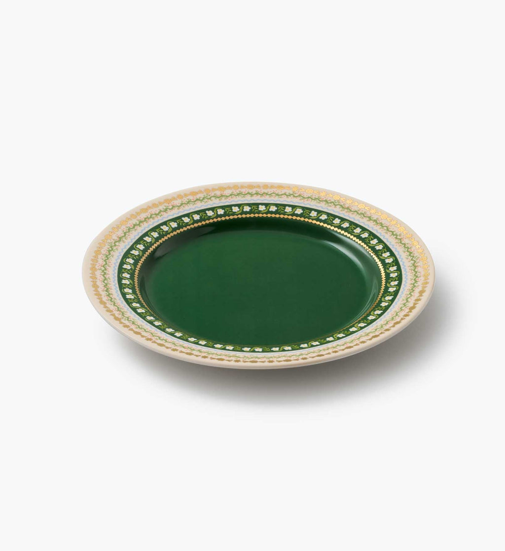 Porcelain Dessert Plate Set - Delphine