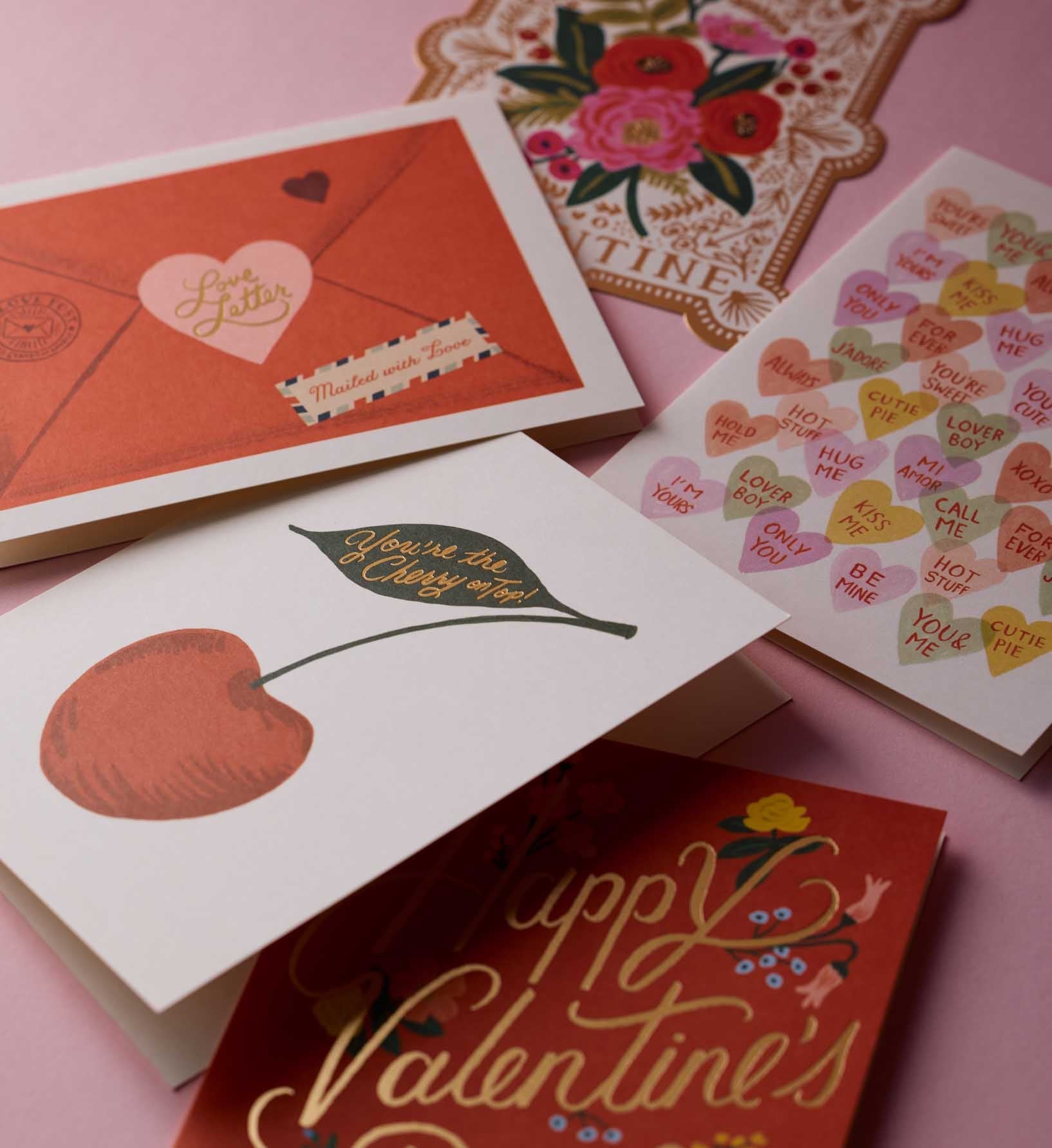 Valentine Sweetheart Valentine's Day Card - Single Card