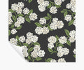 Hydrangea Peel & Stick Wallpaper - Black & White