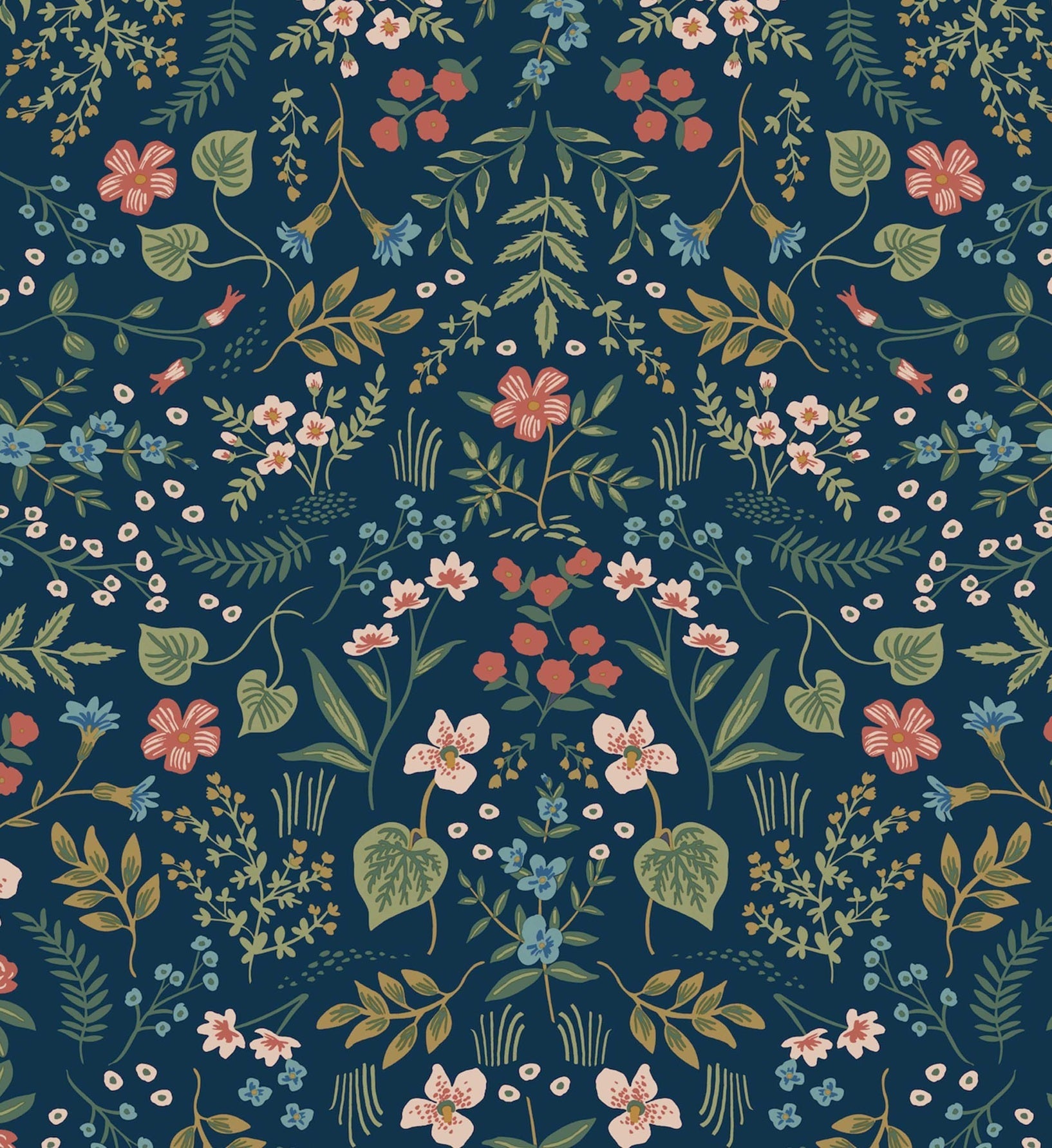 Wildwood Peel & Stick Wallpaper - Navy