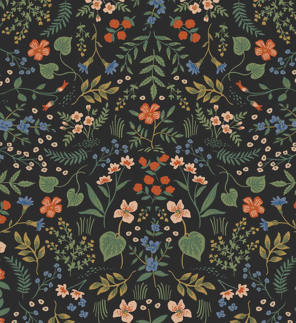 Wildwood Peel & Stick Wallpaper - Black