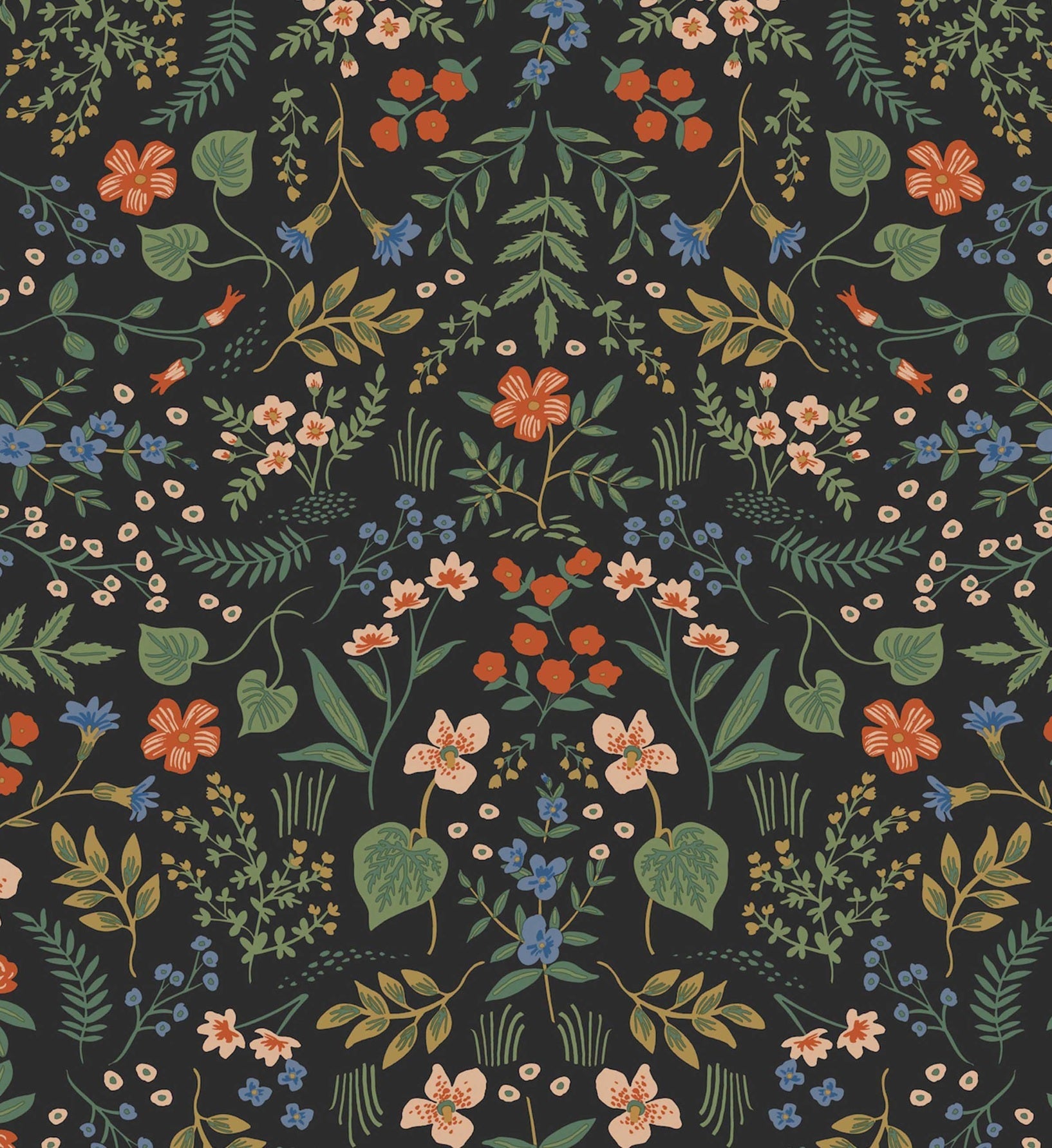 Wildwood Peel & Stick Wallpaper - Black