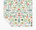 Wildwood Peel & Stick Wallpaper - Rose Multi