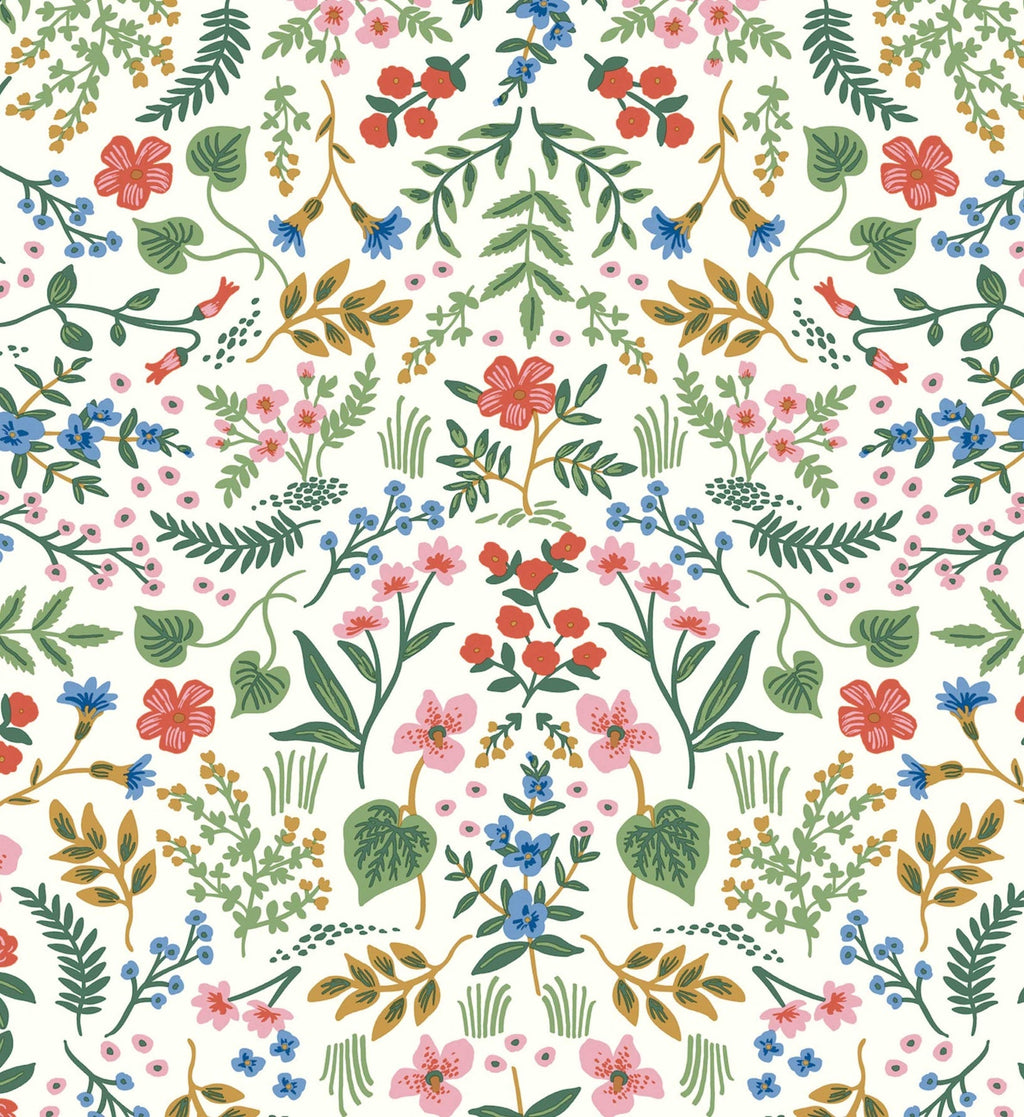 Wildwood Peel & Stick Wallpaper - Rose Multi
