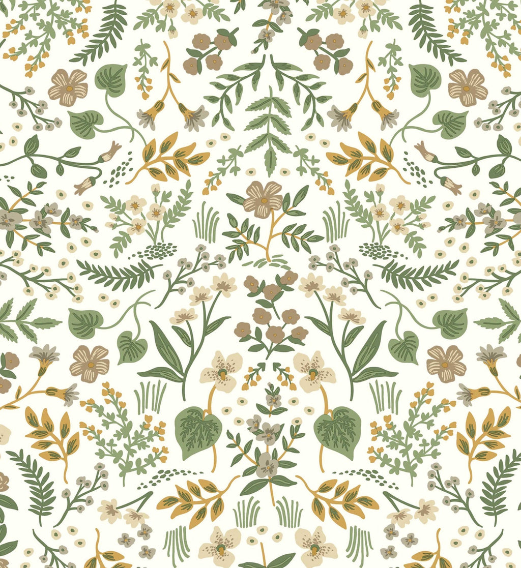 Wildwood Peel & Stick Wallpaper - Linen Multi