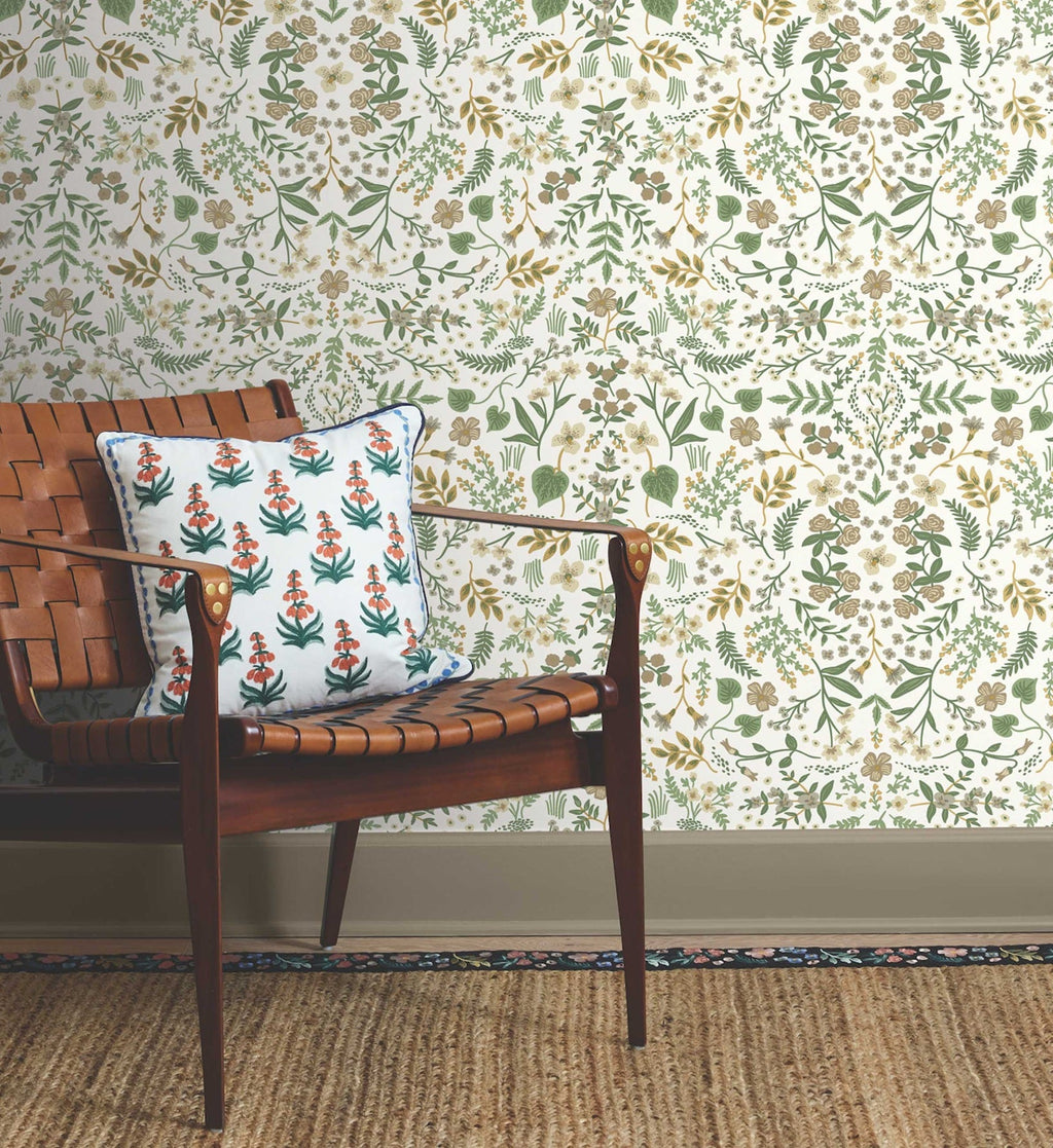 Wildwood Peel & Stick Wallpaper - Linen Multi
