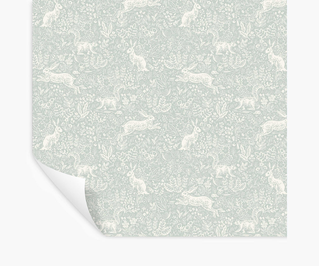 Fable Peel & Stick Wallpaper - Mineral