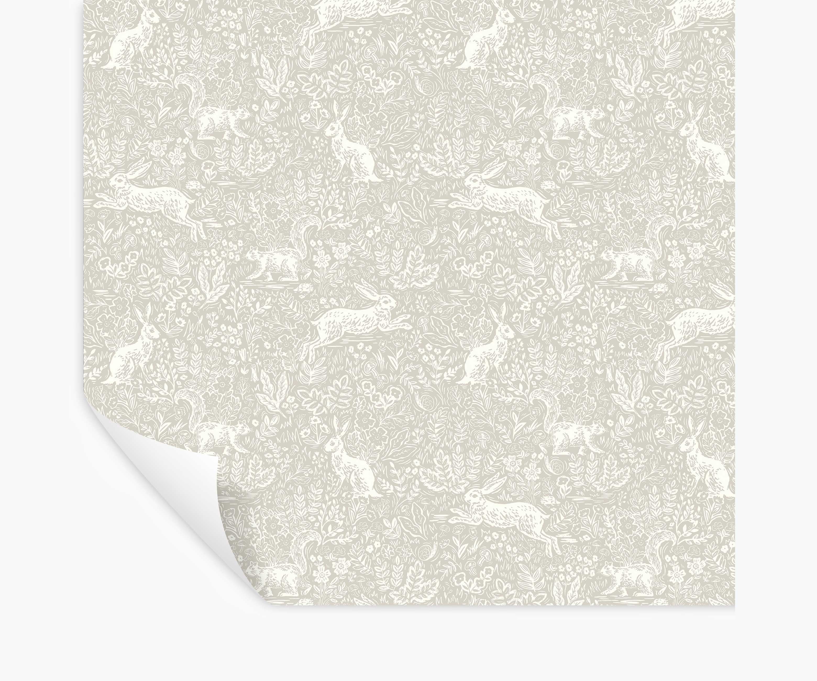 Fable Peel & Stick Wallpaper - Linen