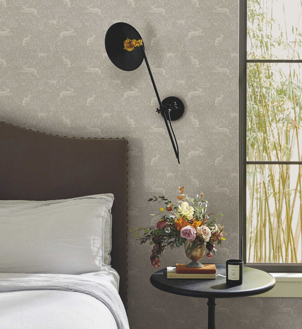 Fable Peel & Stick Wallpaper - Linen