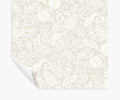 Pomegranate Peel & Stick Wallpaper - Beige & White