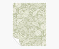 Pomegranate Peel & Stick Wallpaper Sample - Pistachio & White