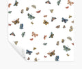 Butterfly House Peel & Stick Wallpaper - White