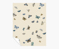 Butterfly House Peel & Stick Wallpaper Sample - Linen