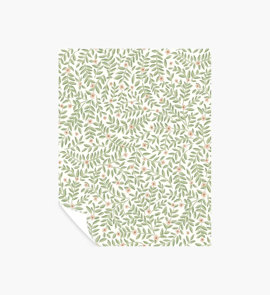 Elodie Peel & Stick Wallpaper Sample - Cream
