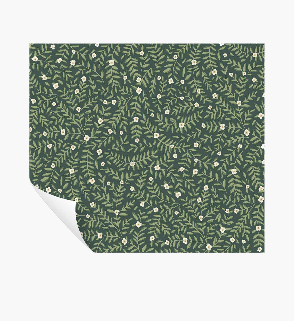Elodie Peel & Stick Wallpaper - Emerald
