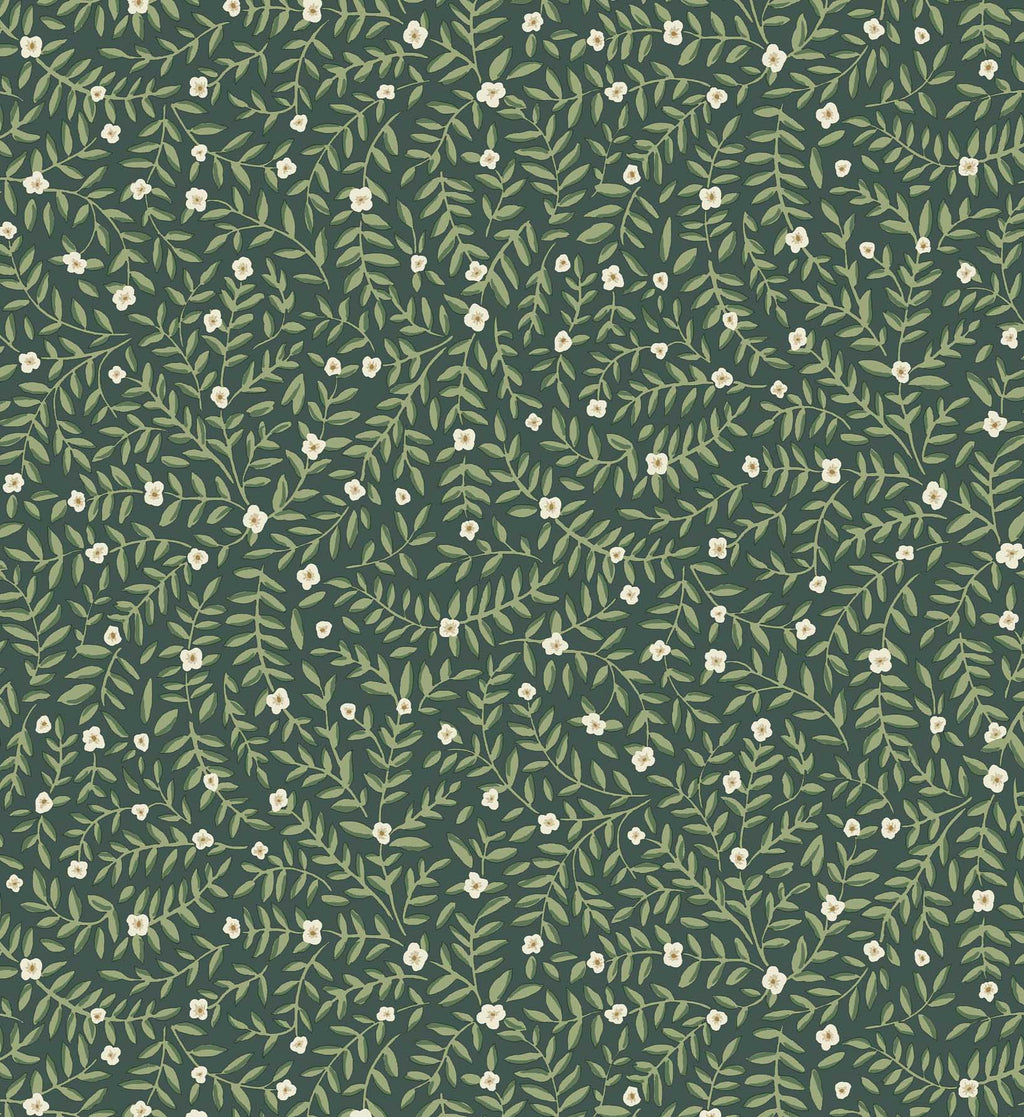Elodie Peel & Stick Wallpaper - Emerald