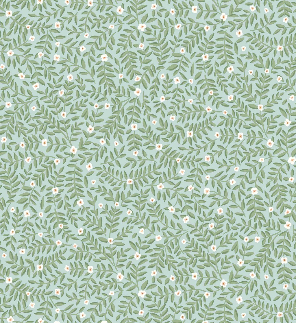 Elodie Peel & Stick Wallpaper - Light Blue