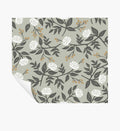 Peonies Peel & Stick Wallpaper - Smoke