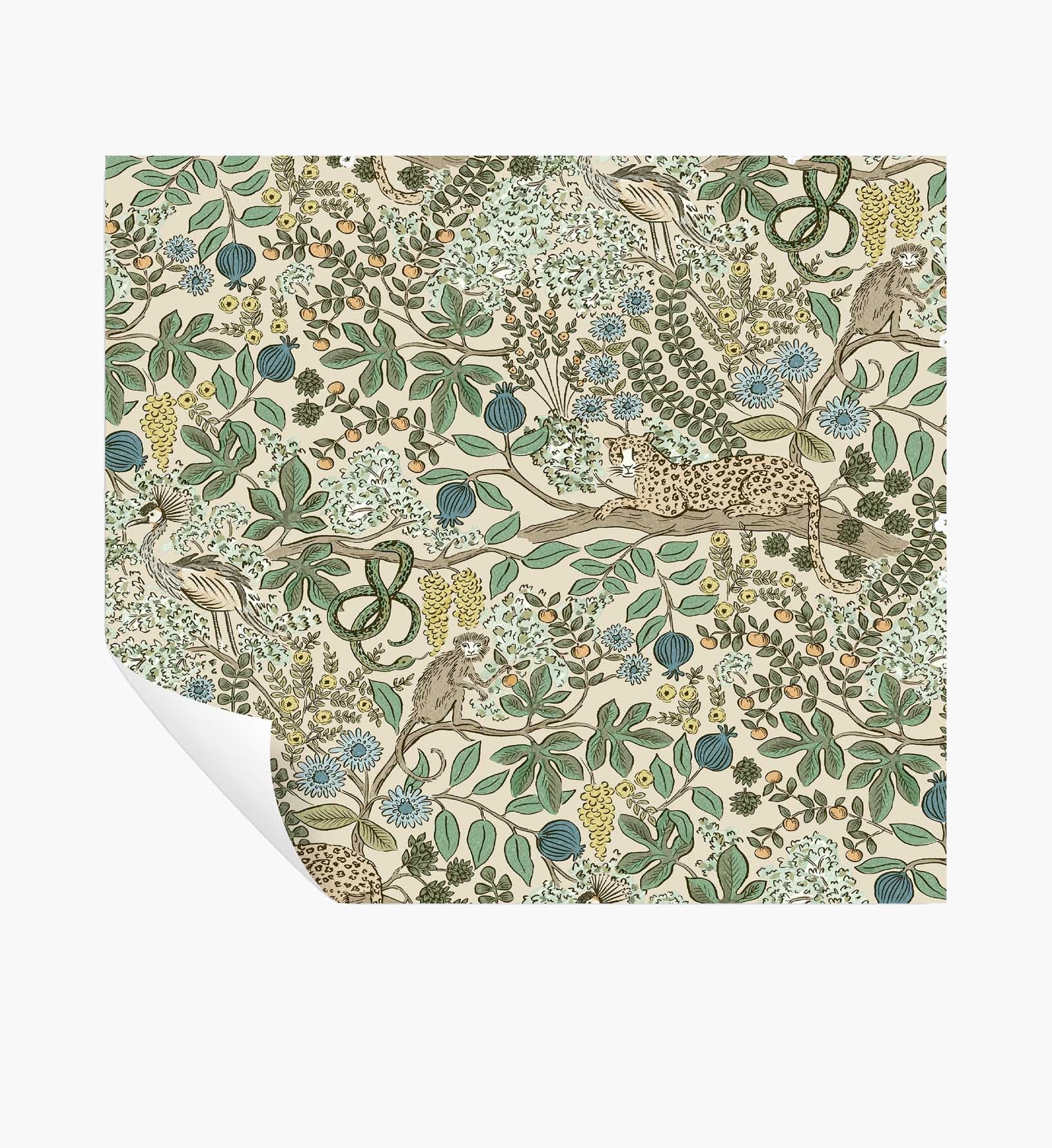 Safari Peel & Stick Wallpaper - Cream