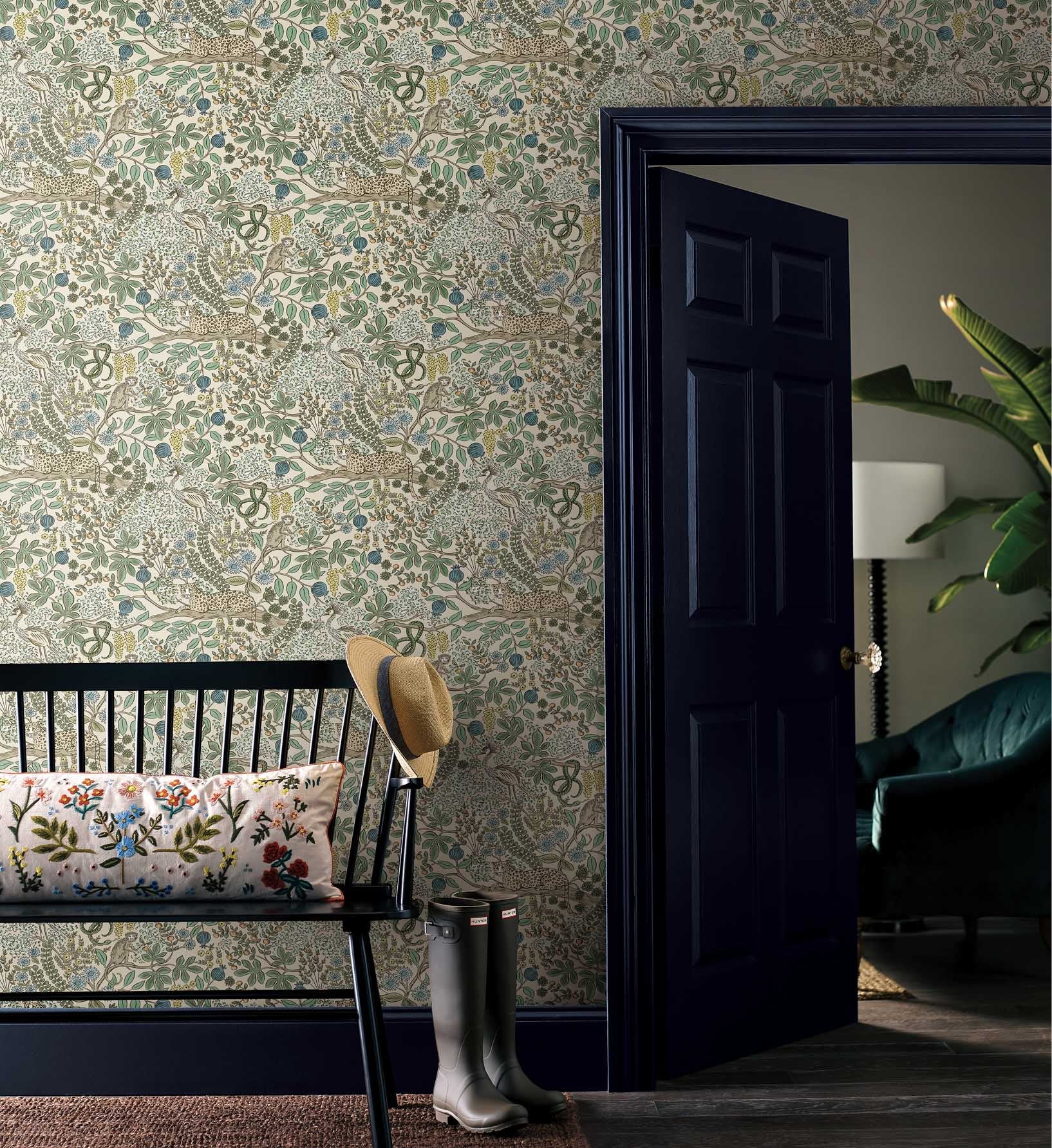 Safari Peel & Stick Wallpaper - Cream