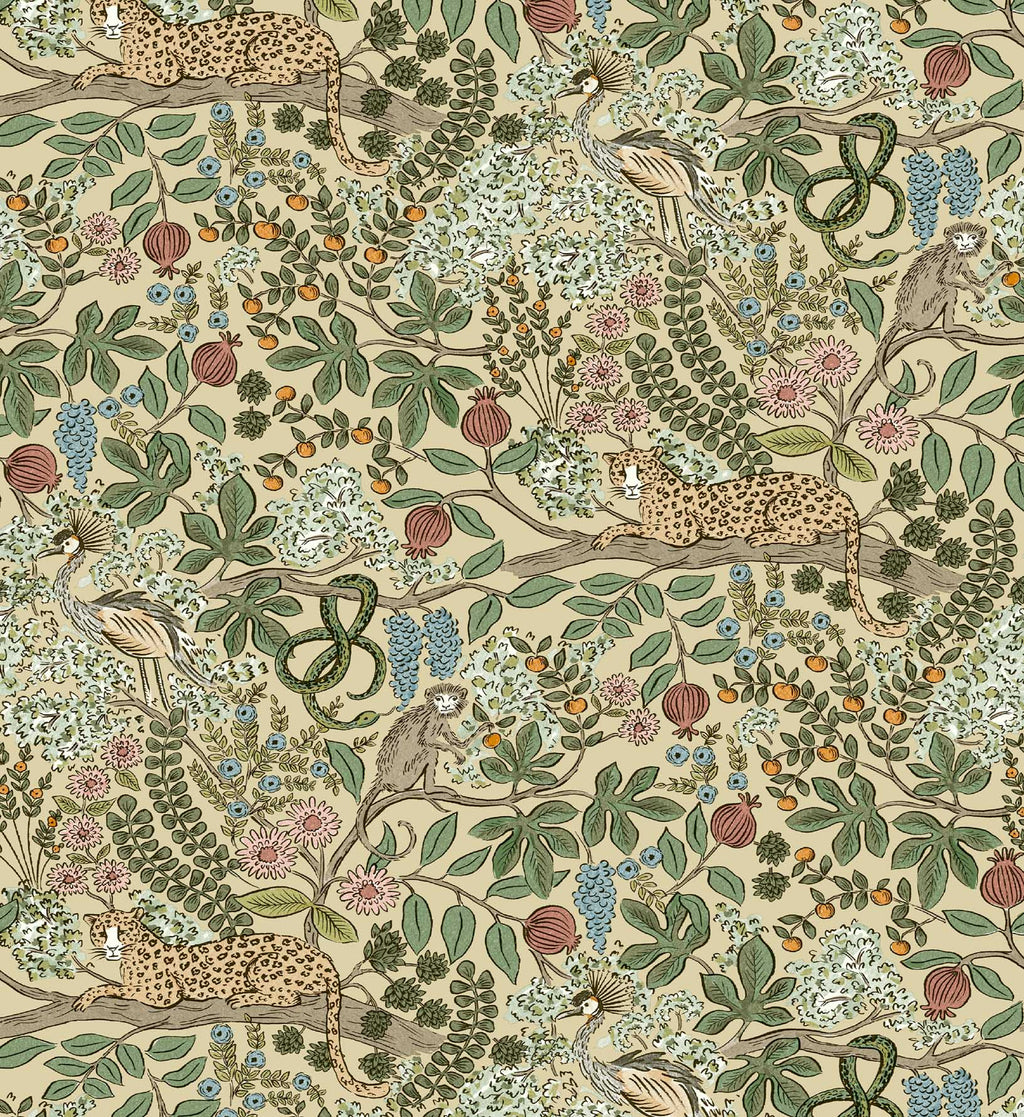 Safari Peel & Stick Wallpaper - Linen