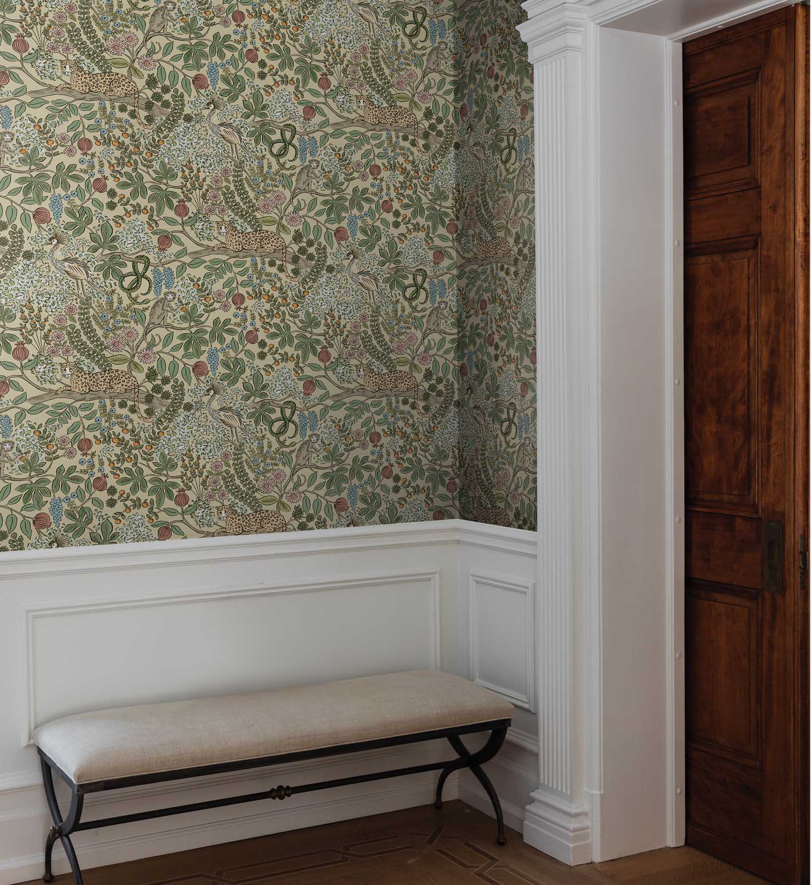 Safari Peel & Stick Wallpaper Sample - Linen