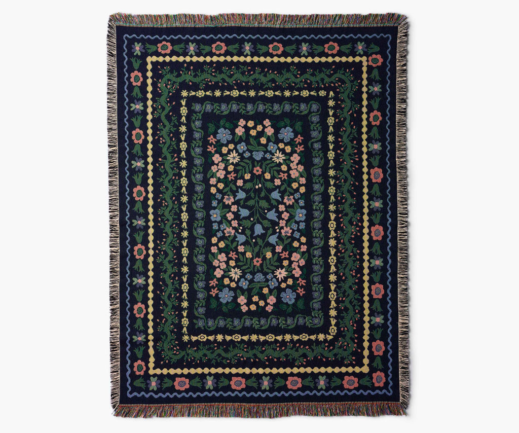 Woven Blanket - Wildwood