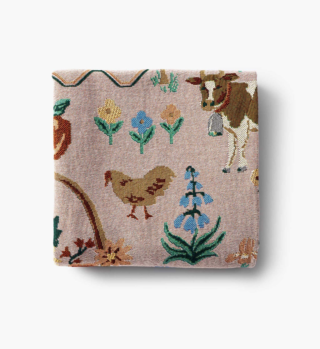 Woven Blanket - Home Sweet Home