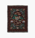 Woven Blanket - Country Farm